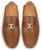 Louis Vuitton Kasut Moccasin Hockenheim 'Coklat' 1A4TV8