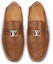 Shop Louis Vuitton Kasut Moccasin Hockenheim 'Coklat' 1A4TV8
