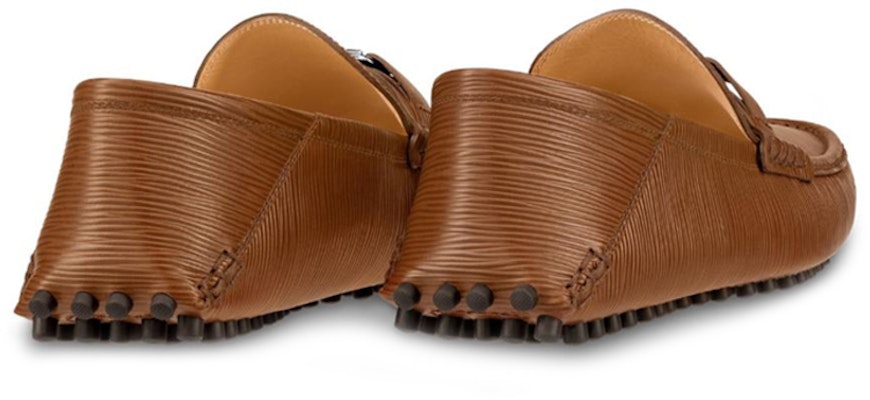 Louis Vuitton Hockenheim Moccasin Shoes 'Brown' 1A4TV8 Purchase Louis Vuitton Hockenheim Moccasin Shoes 'Brown' 1A4TV8