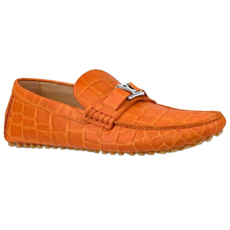 Order Mocassini Louis Vuitton Hockenheim ''Arancione''. 1A4U0Q