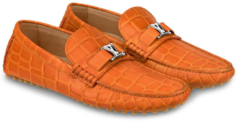 Mocassini Louis Vuitton Hockenheim ''Arancione''. 1A4U0Q Lookbook Mocassini Louis Vuitton Hockenheim ''Arancione''. 1A4U0Q
