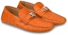 Kasut Louis Vuitton Hockenheim Moccasin 'Orange' 1A4U0Q