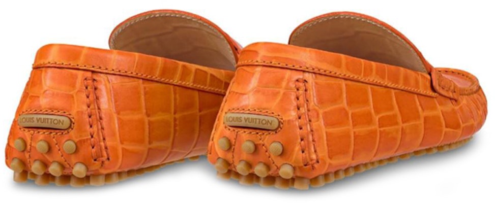 Louis Vuitton Hockenheim Moccasin Shoes 'Orange' 1A4U0Q Shop Louis Vuitton Hockenheim Moccasin Shoes 'Orange' 1A4U0Q