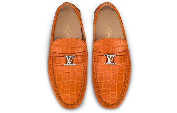 Purchase Mocassini Louis Vuitton Hockenheim ''Arancione''. 1A4U0Q