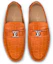 Purchase Mocassini Louis Vuitton Hockenheim ''Arancione''. 1A4U0Q