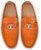 Kasut Louis Vuitton Hockenheim Moccasin 'Orange' 1A4U0Q