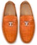 Purchase Kasut Louis Vuitton Hockenheim Moccasin 'Orange' 1A4U0Q
