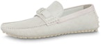Buy Kasut Louis Vuitton Hockenheim Moccasin 'Minimonogram Putih' 1ABM3T