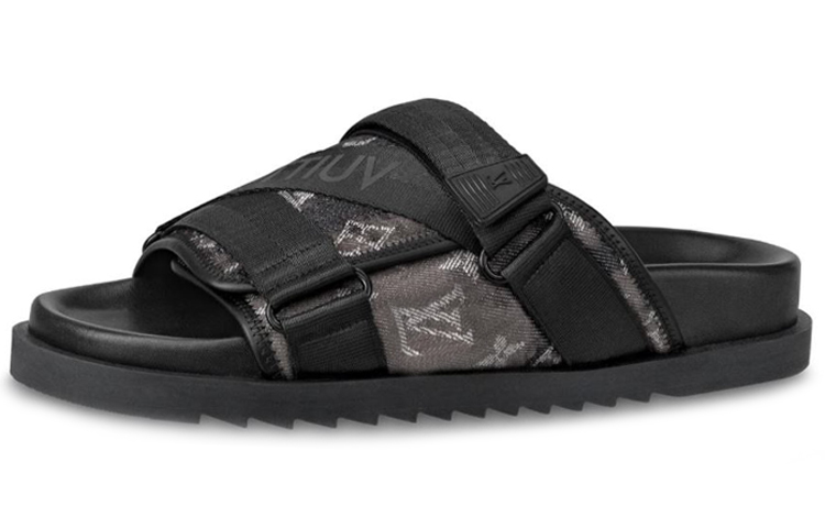 Louis Vuitton Honolulu Monogram 'Tie-Dye Denim' Black 1A5HQJ