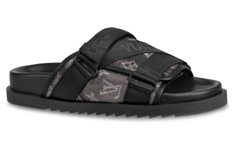 Order Louis Vuitton Honolulu Monogram 'Tie-Dye Denim' Black 1A5HQJ