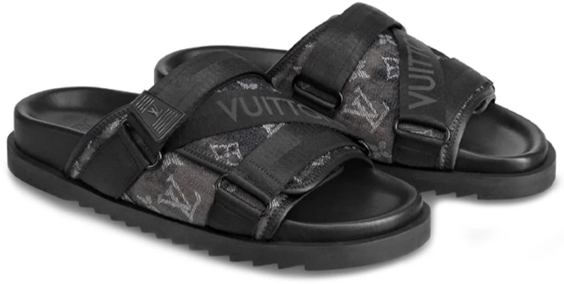 Louis Vuitton Honolulu Monogram 'Tie-Dye Denim' Black 1A5HQJ Lookbook Louis Vuitton Honolulu Monogram 'Tie-Dye Denim' Black 1A5HQJ