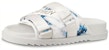 Louis Vuitton Honolulu Monogram 'Tie-Dye Denim' Slippers Blue White 1A5HQV