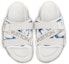 Shop Louis Vuitton Honolulu Monogram 'Tie-Dye Denim' Slippers Blue White 1A5HQV