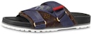 Louis Vuitton Honolulu Monogram Canvas Slipper 'Blue Brown' 1A416B
