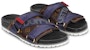 Louis Vuitton Honolulu Monogram Canvas Slipper 'Blue Brown' 1A416B