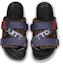 Purchase Louis Vuitton Honolulu Monogram Canvas Slipper 'Blue Brown' 1A416B