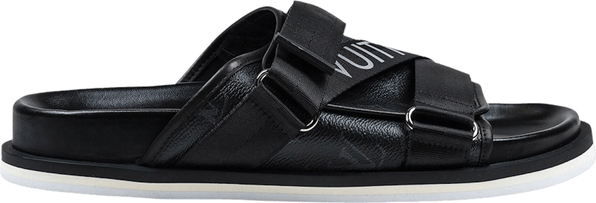 Louis Vuitton Honolulu Mule 'Eclipse' 1A4UO6 Buy Louis Vuitton Honolulu Mule 'Eclipse' 1A4UO6