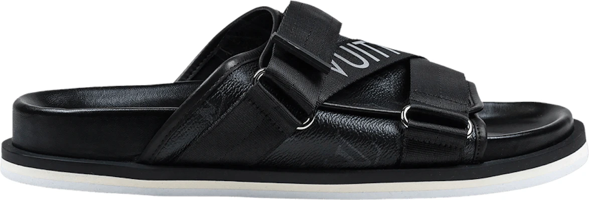Louis Vuitton Honolulu Mule ''Eclipse'' Herenschoenen 1A4UO6 Buy Louis Vuitton Honolulu Mule ''Eclipse'' Herenschoenen 1A4UO6