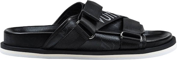 Louis Vuitton Honolulu Mule 'Eclipse' 1A4UO6 Louis Vuitton Honolulu Mule 'Eclipse' 1A4UO6