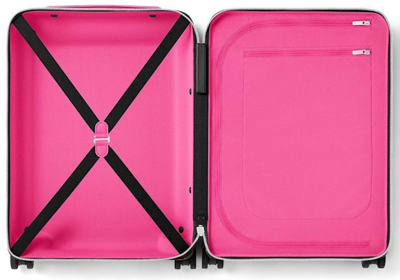 Louis Vuitton Horizon 55 Colormania Fuchsia Lookbook Louis Vuitton Horizon 55 Colormania Fuchsia