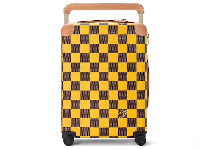 Louis Vuitton Horizon 55 Damier Pop Yellow