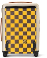 路易威登Horizon 55棋盘格黄色旅行箱 Order 路易威登Horizon 55棋盘格黄色旅行箱