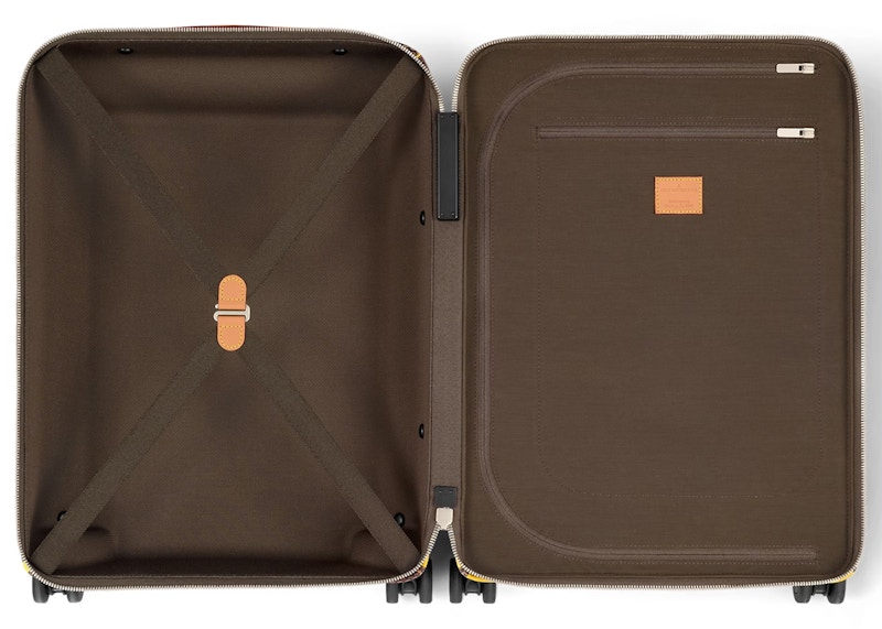 Lookbook 루이비통 호리즌 55 다미에 팝 옐로 
