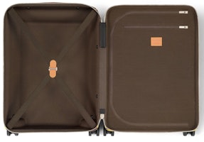 路易威登Horizon 55棋盘格黄色旅行箱 Lookbook 路易威登Horizon 55棋盘格黄色旅行箱