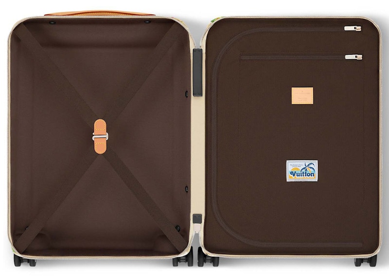 Order 路易威登 Horizon 55 經典花紋沖浪沙色行李箱