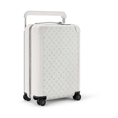 Louis Vuitton Horizon 55 Optic White