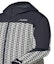 Cheap LOUIS VUITTON Houndstooth Windbreaker Zip Hoodie Black White 1AAT2L
