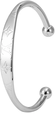 路易威登經典圖案純銀黃銅情侶手鐲 M64840 Purchase 路易威登經典圖案純銀黃銅情侶手鐲 M64840