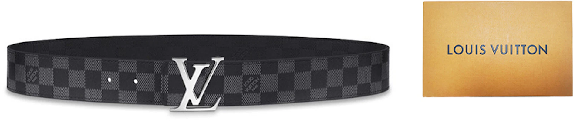 Louis Vuitton Initiales Reversible Leather Belt 4cm Wide M0107 Buy Louis Vuitton Initiales Reversible Leather Belt 4cm Wide M0107