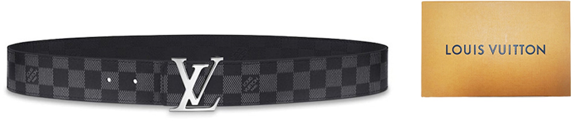 Louis Vuitton Initiales Reversible Leather Belt 4cm Wide M0107 Order Louis Vuitton Initiales Reversible Leather Belt 4cm Wide M0107