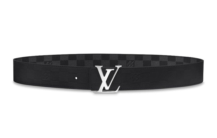 Louis Vuitton Initiales Reversible Leather Belt 4cm Wide M0107 圖 3