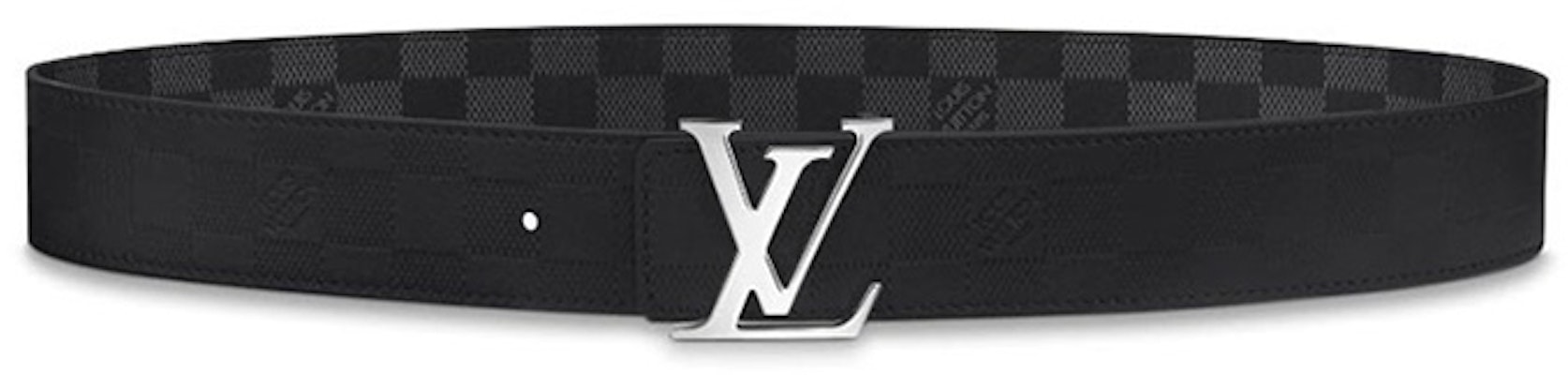 Louis Vuitton Initiales Reversible Leather Belt 4cm Wide M0107 Lookbook Louis Vuitton Initiales Reversible Leather Belt 4cm Wide M0107
