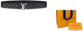 Details for Louis Vuitton Initiales Reversible Leather Belt 4cm Wide M0107