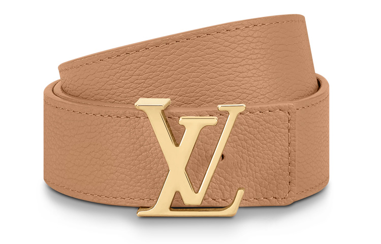 LOUIS VUITTON Initials Reversible Monogram Leather Belt Unisex 3cm Width. M0363 圖 4