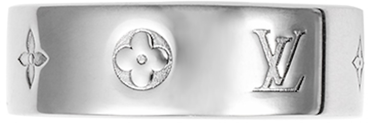 루이비통 본능 각인 메탈 반지 골드/그레이 유니섹스 커플 에디션. M00513 Purchase 루이비통 본능 각인 메탈 반지 골드/그레이 유니섹스 커플 에디션. M00513