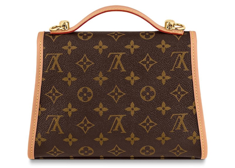 Order 路易威登常春藤字母印花棕色款