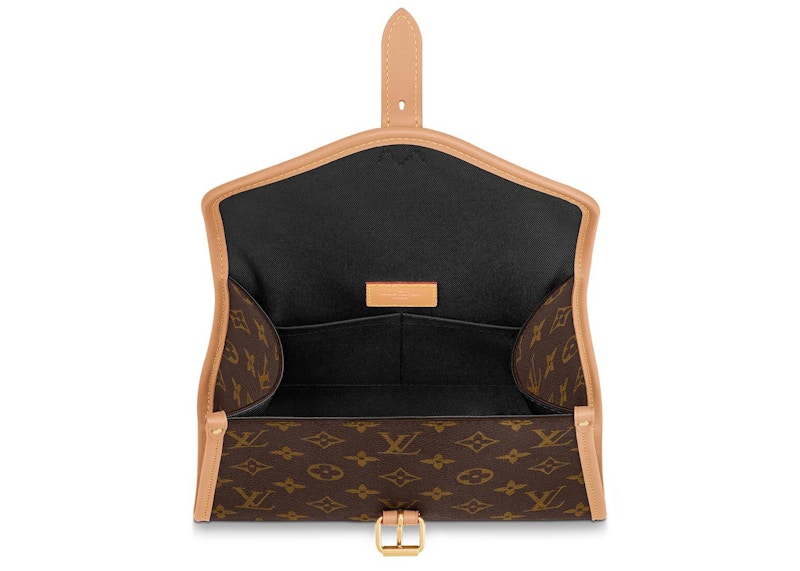 Lookbook 路易威登常春藤字母印花棕色款