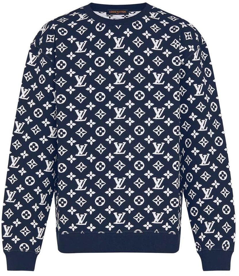 louis-vuitton-jacquard-pattern-crewneck-sweatshirt-blue-1-a8-fhi