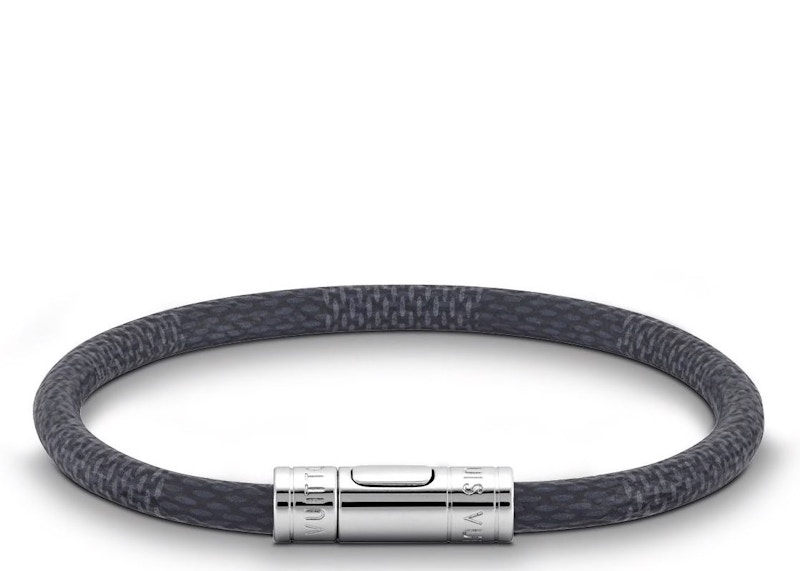 Louis Vuitton Keep It Bracelet Damier Graphite Grey