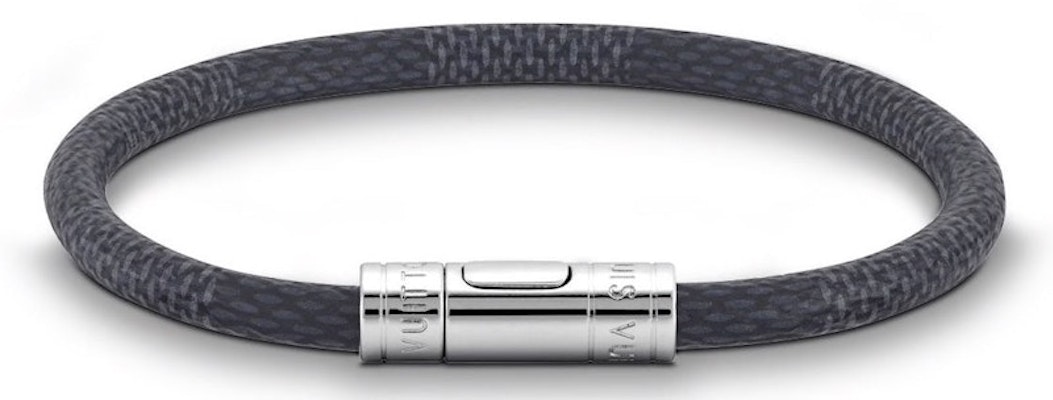 Louis Vuitton Gelang Keep It Damier Graphite Kelabu Buy Louis Vuitton Gelang Keep It Damier Graphite Kelabu