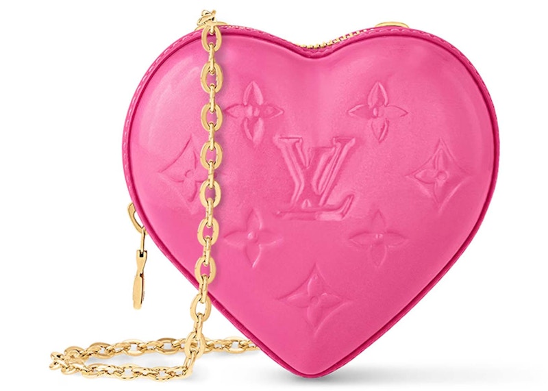 Louis Vuitton Keep My Heart Neon Pink