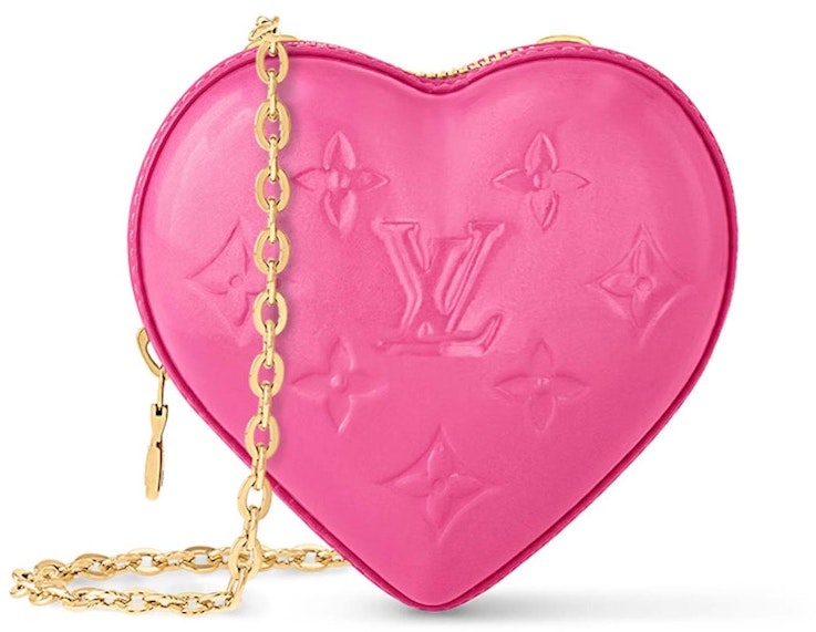 Louis Vuitton Keep My Heart Neon Pink Novelship