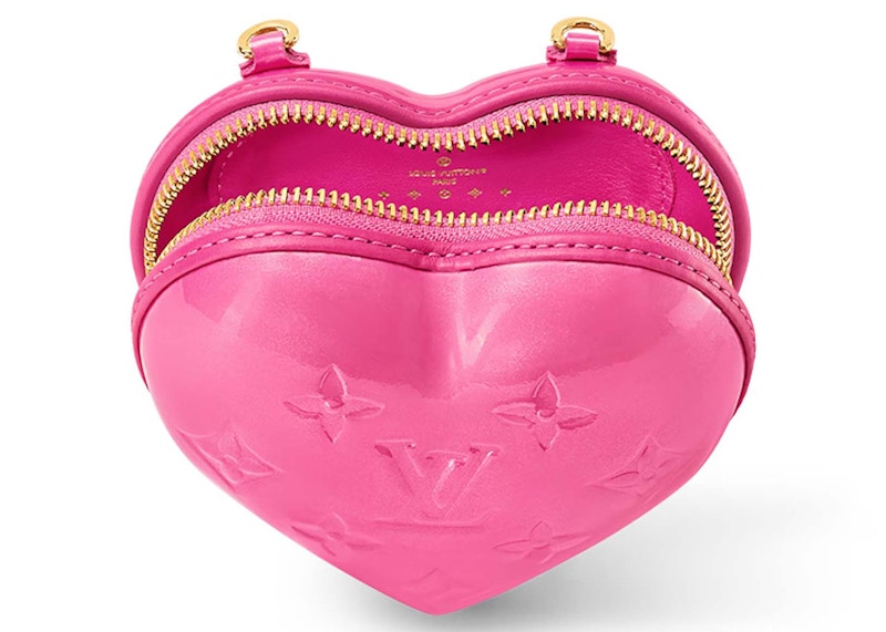 Lookbook ルイ・ヴィトン キープマイハート ネオンピンク
