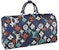 Louis Vuitton Keepall Bandoulière 50 LV Graffiti Multicolor