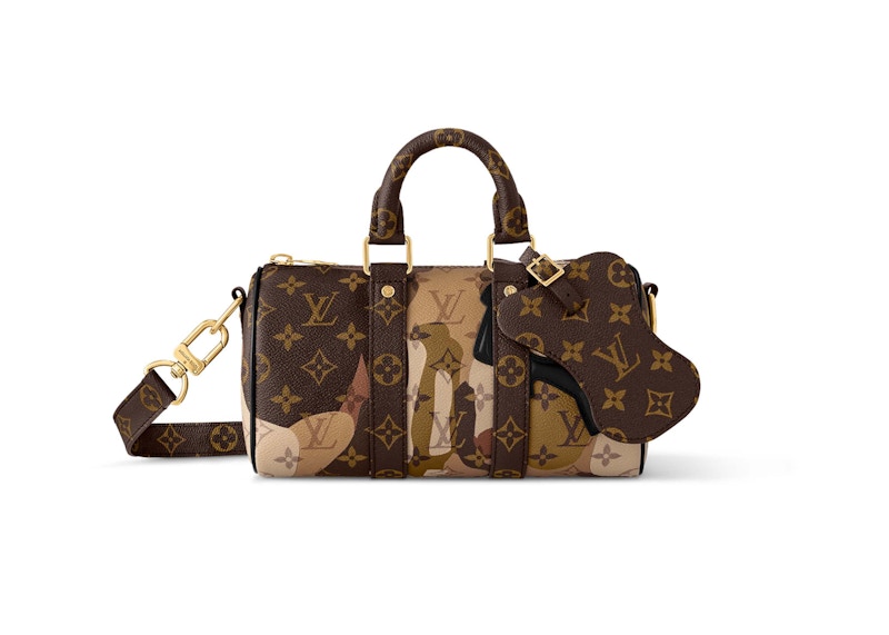 Louis Vuitton Keepall Bandouliere 25 Brown