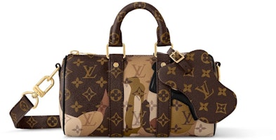 Louis Vuitton Keepall Bandouliere 25 Brown Louis Vuitton Keepall Bandouliere 25 Brown